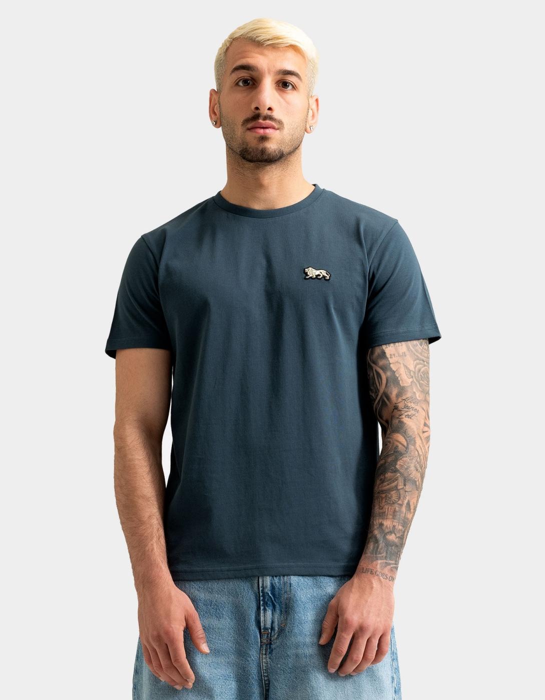 Camiseta LONSDALE SPIKHILL - Orion Blue