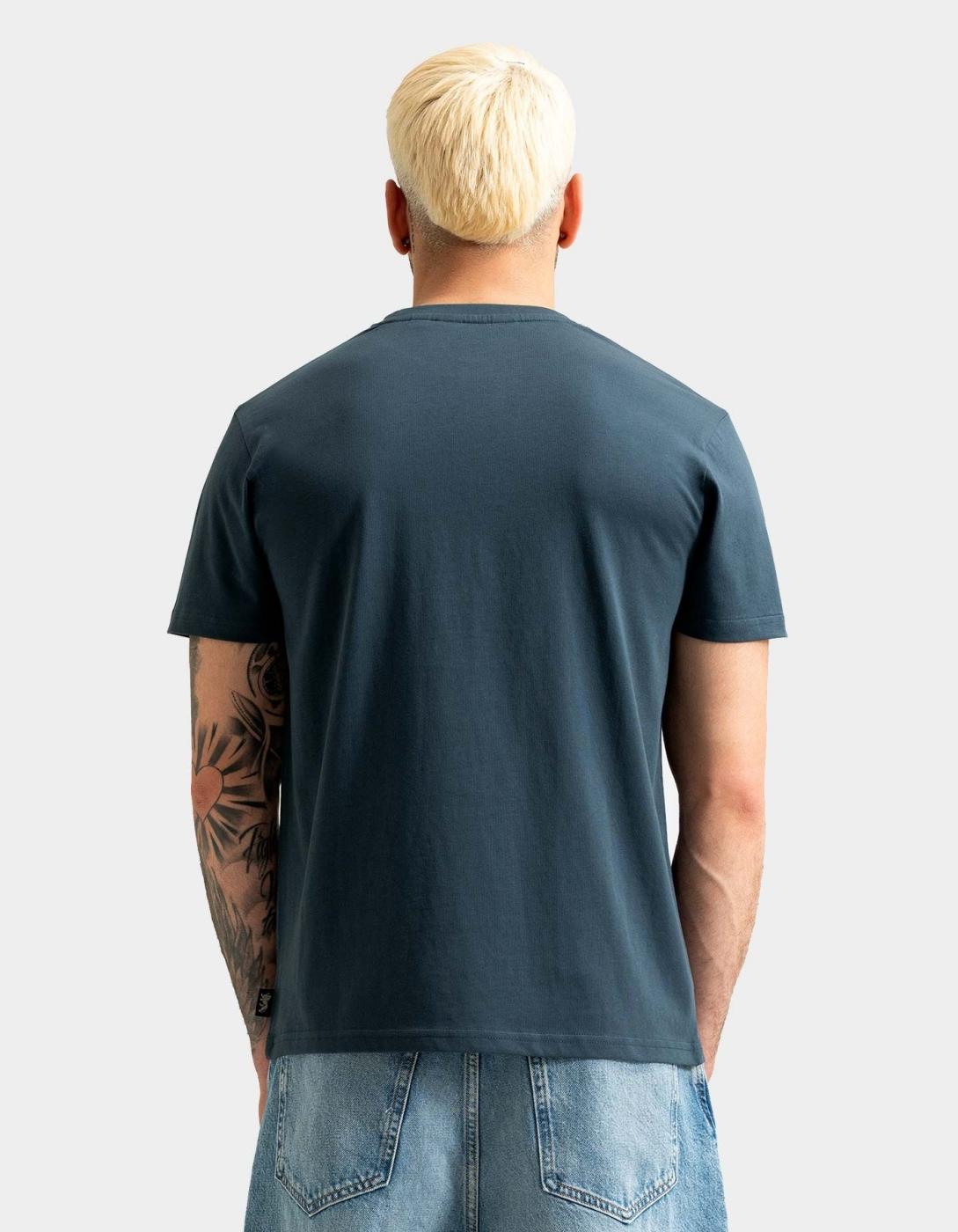 Camiseta LONSDALE SPIKHILL - Orion Blue