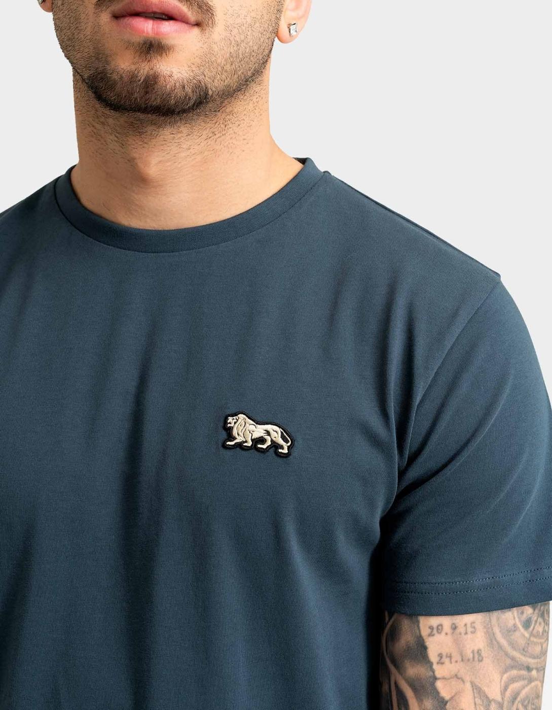 Camiseta LONSDALE SPIKHILL - Orion Blue