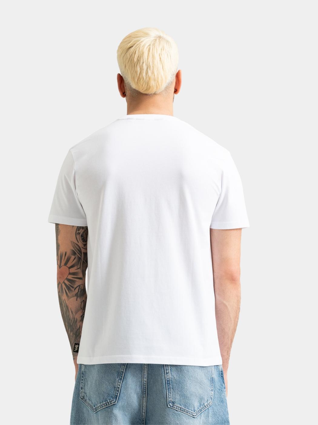 Camiseta LONSDALE SPIKHILL - White