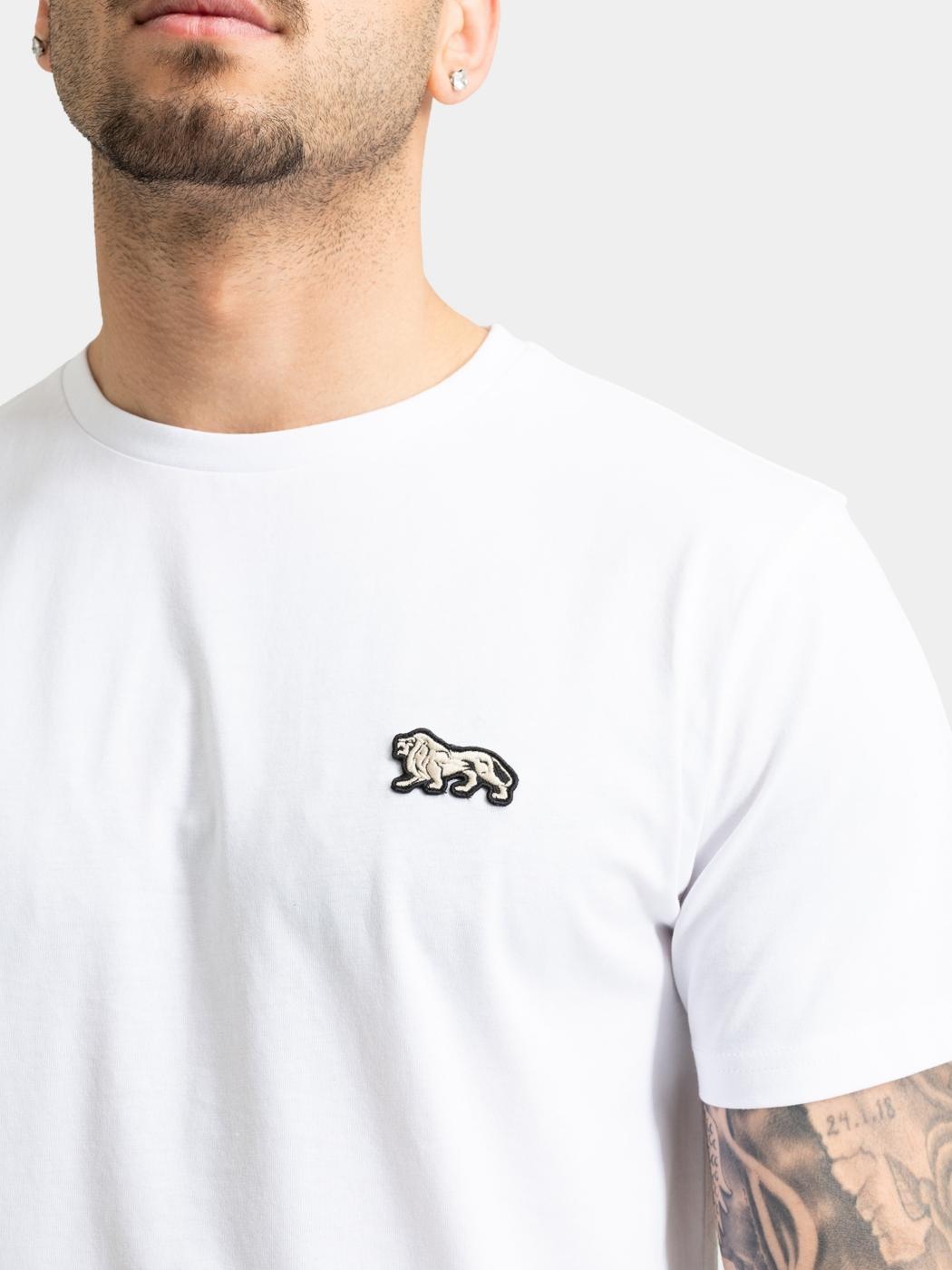 Camiseta LONSDALE SPIKHILL - White