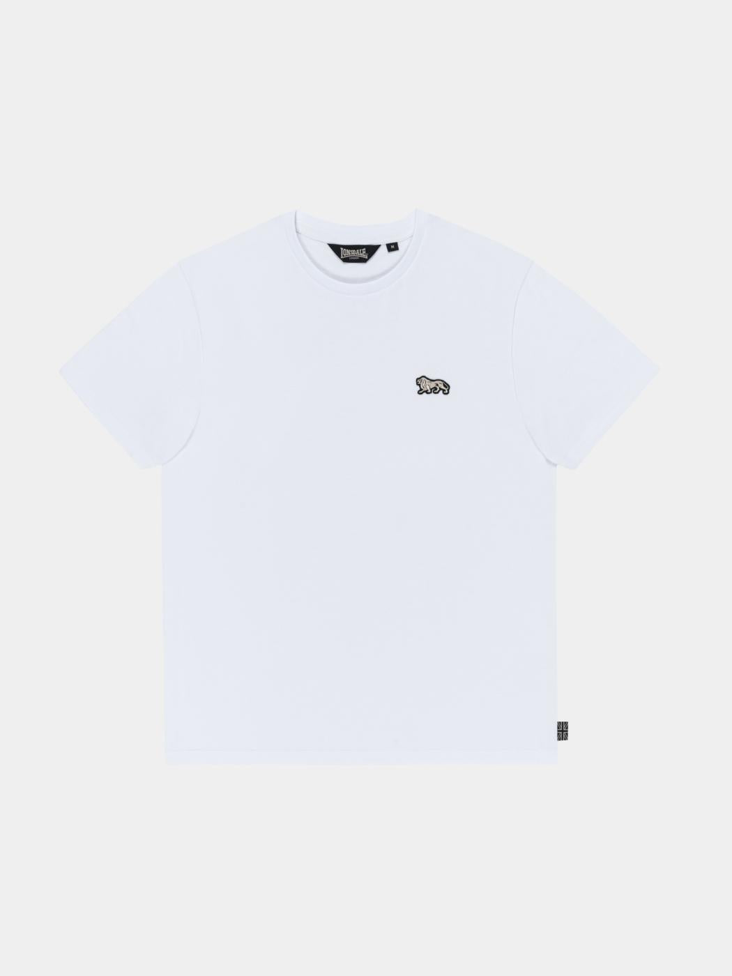 Camiseta LONSDALE SPIKHILL - White