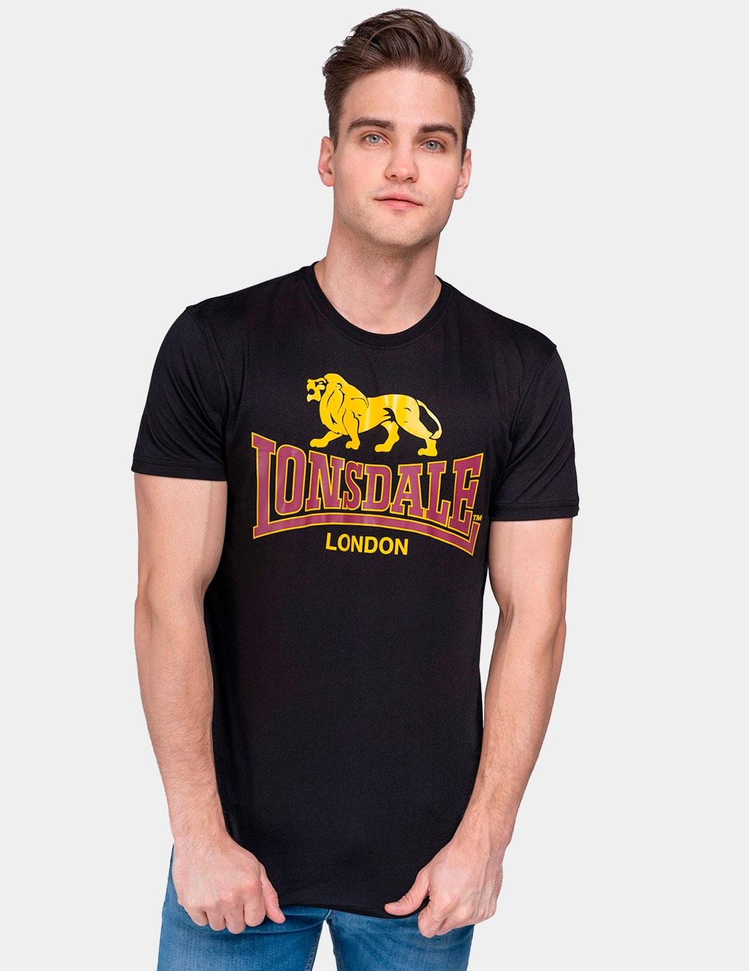 Camiseta LONSDALE TAVERHAM - Black