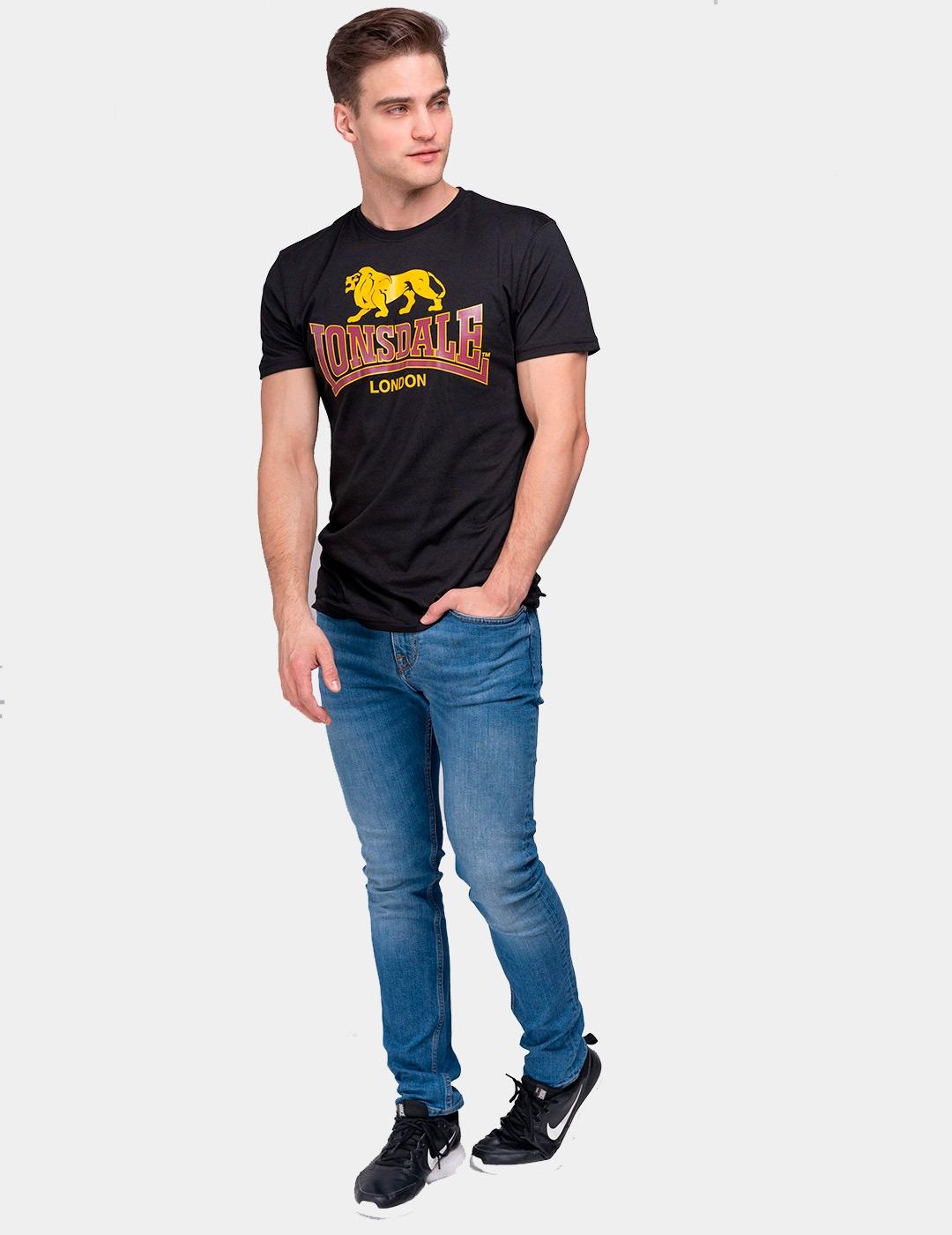 Camiseta LONSDALE TAVERHAM - Black
