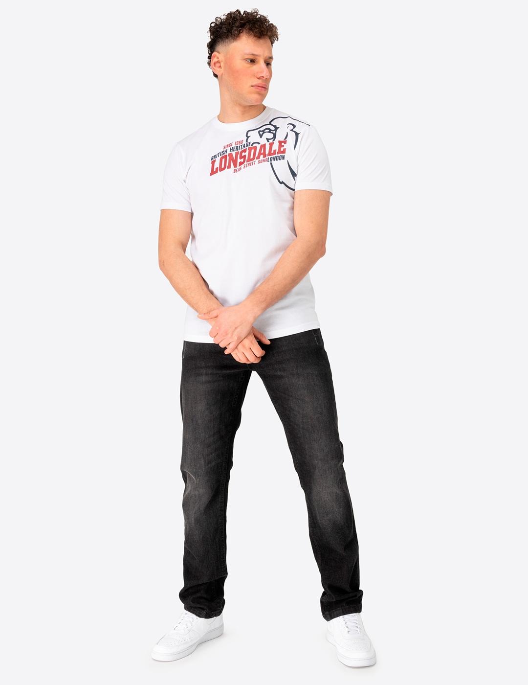 Camiseta LONSDALE WALKLEY - White