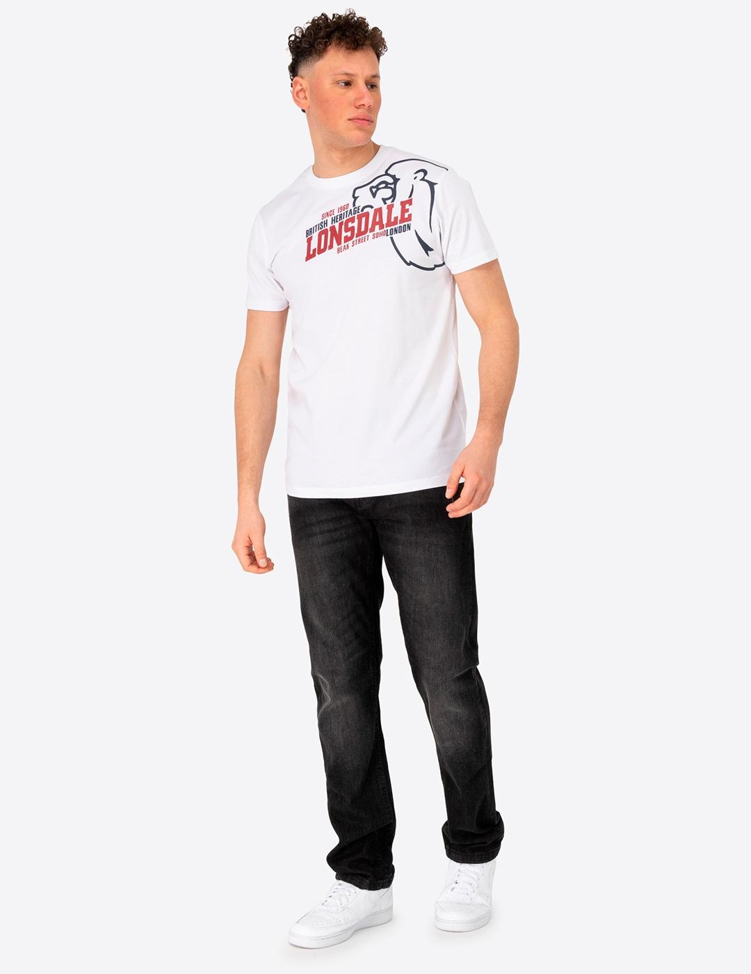 Camiseta LONSDALE WALKLEY - White