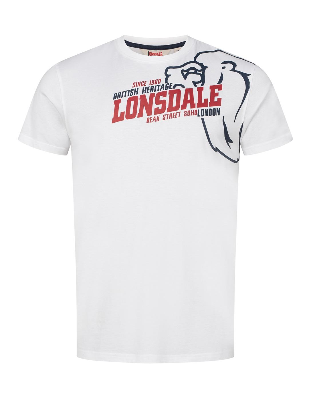 Camiseta LONSDALE WALKLEY - White