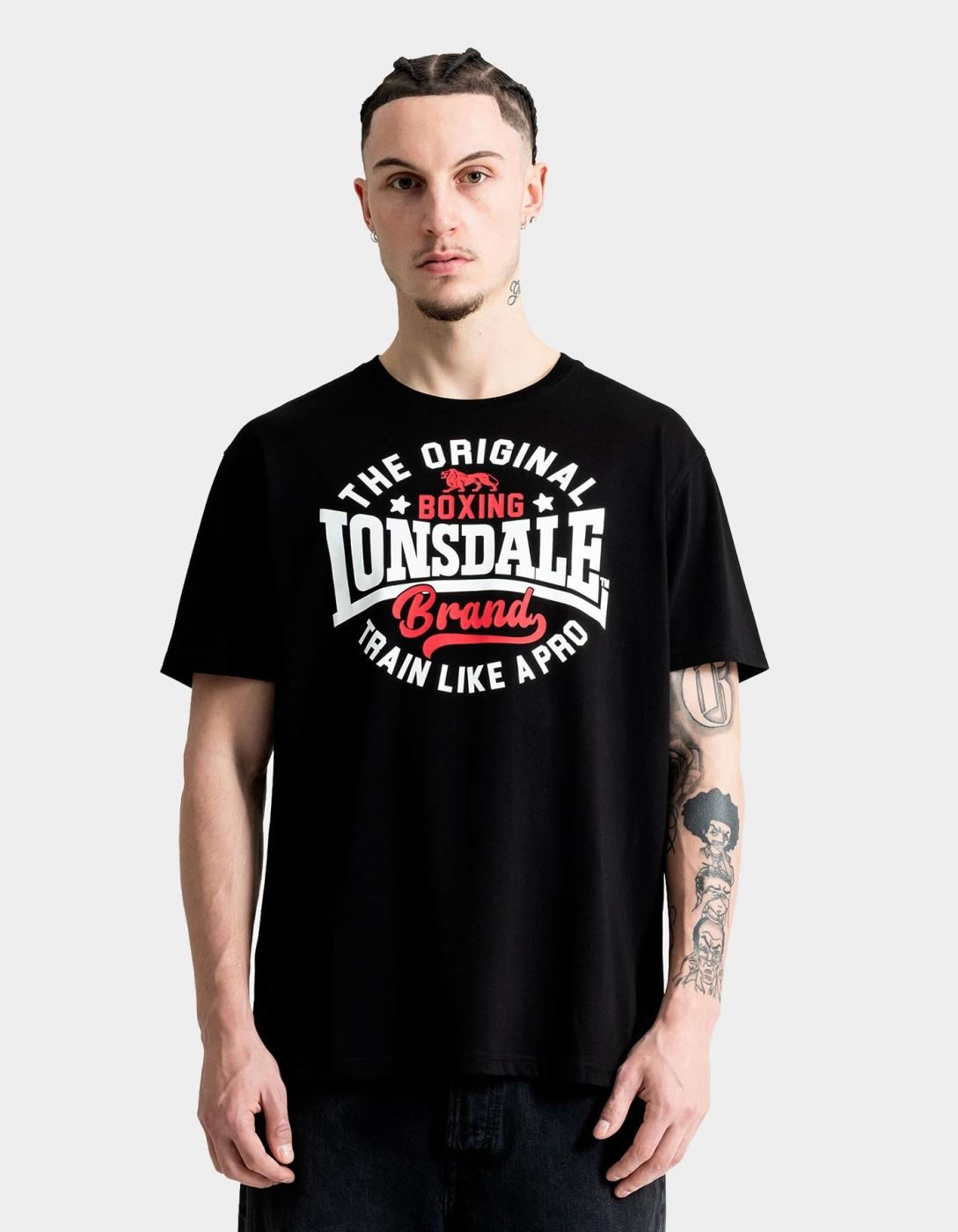 Camiseta LONSDALE WELLBROW - Black