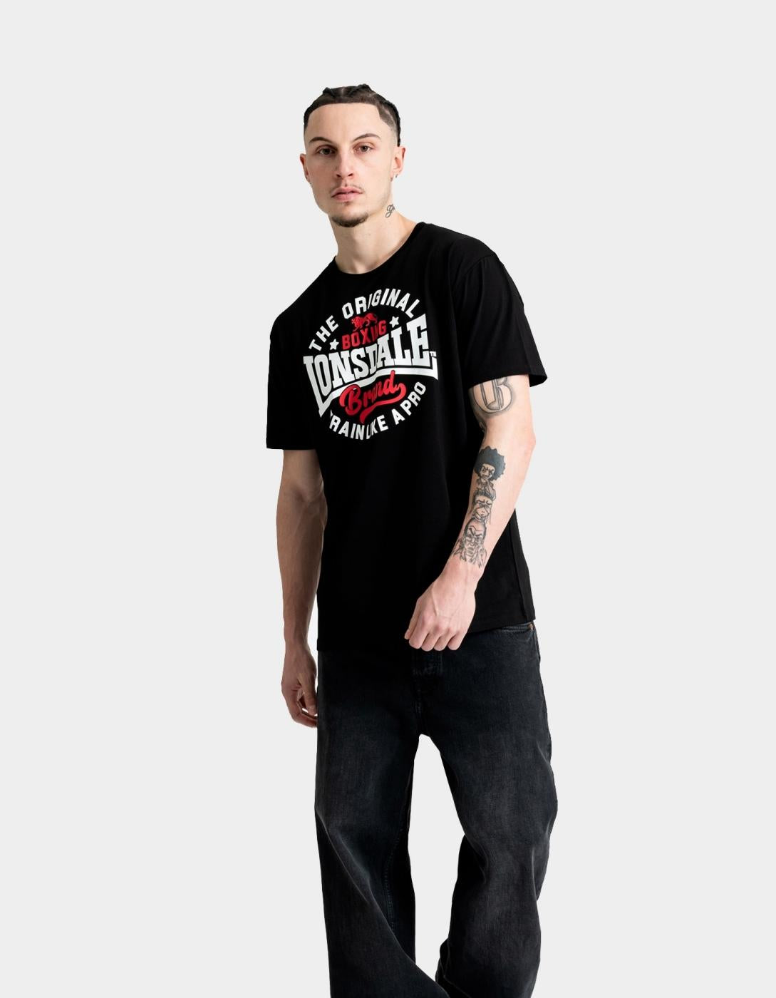 Camiseta LONSDALE WELLBROW - Black