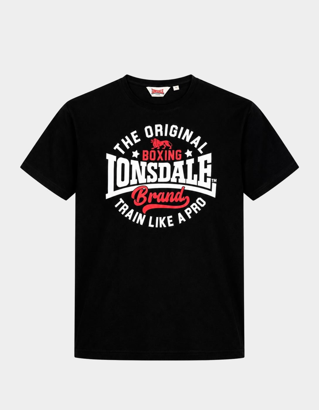 Camiseta LONSDALE WELLBROW - Black