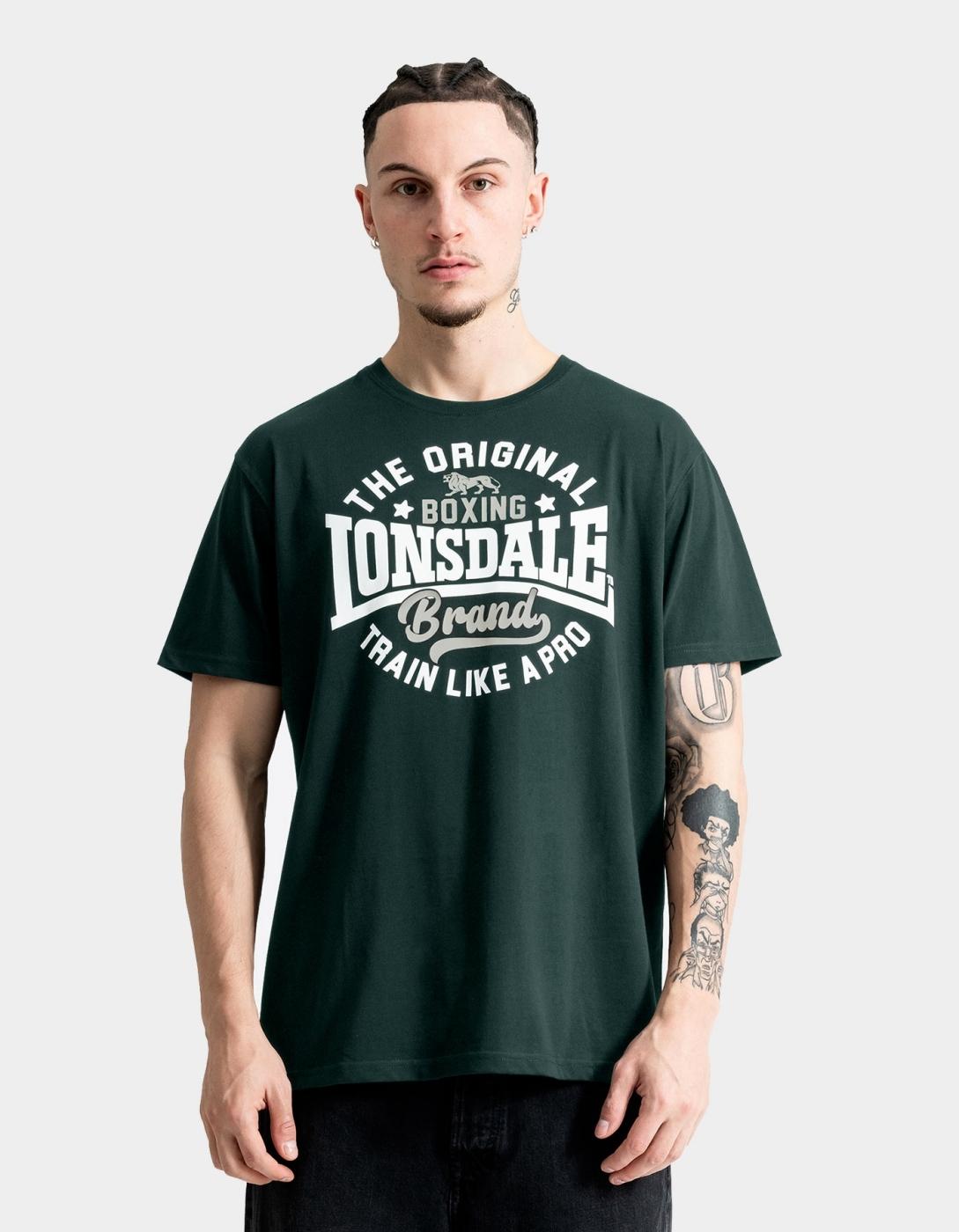 Camiseta LONSDALE WELLBROW - Green
