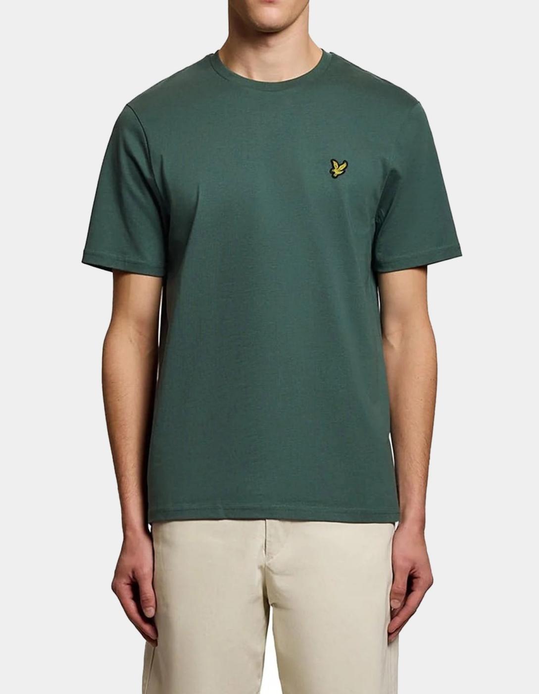 Camiseta LYLE&SCOTT PLAIN - Everglade