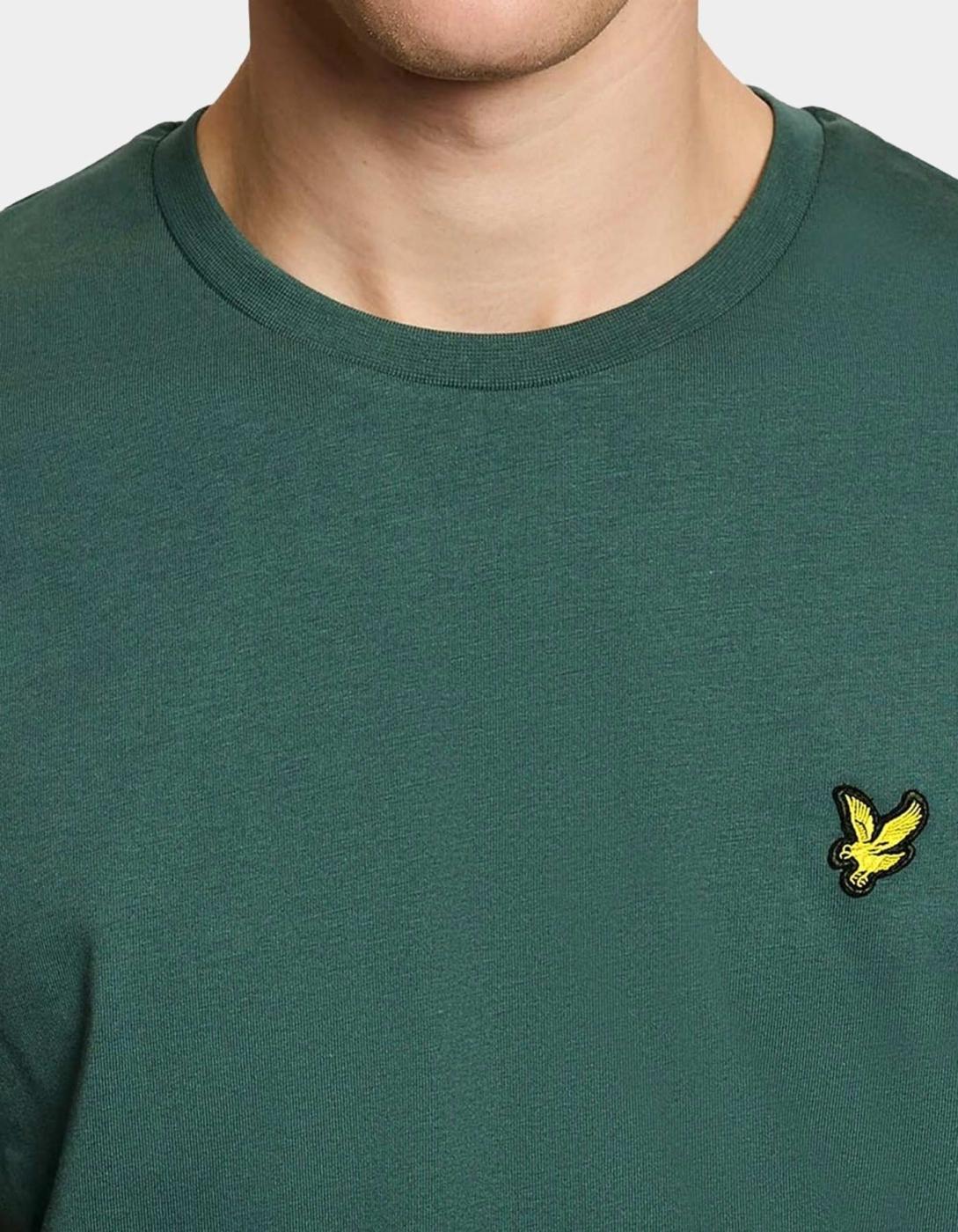 Camiseta LYLE&SCOTT PLAIN - Everglade