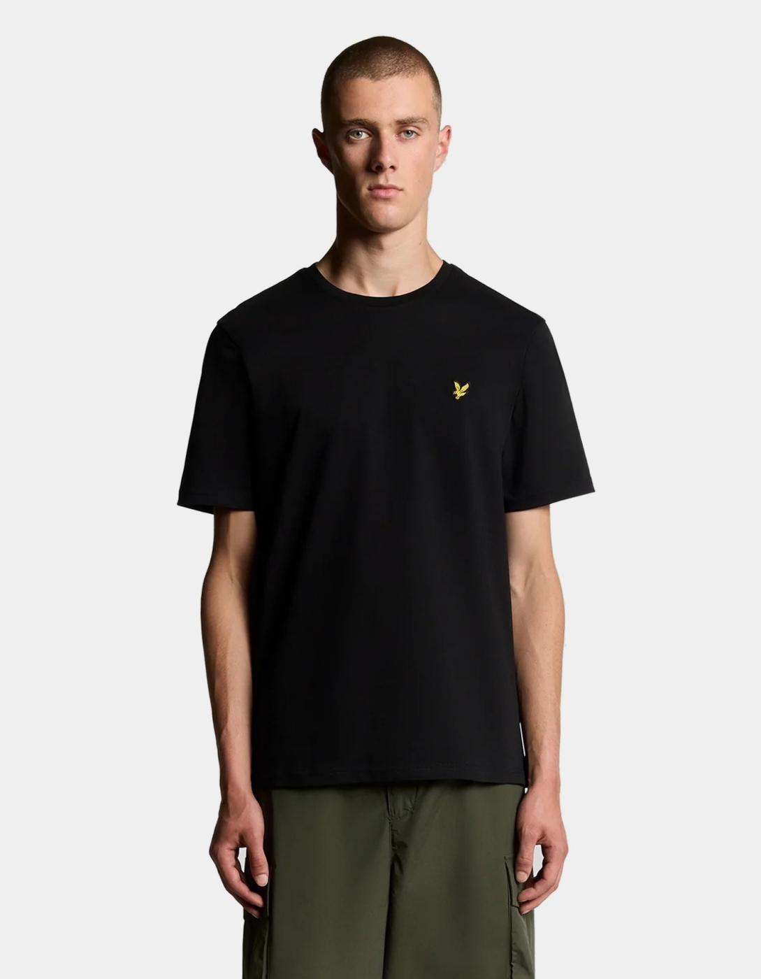 Camiseta Lyle&Scott PLAIN - Jet Black