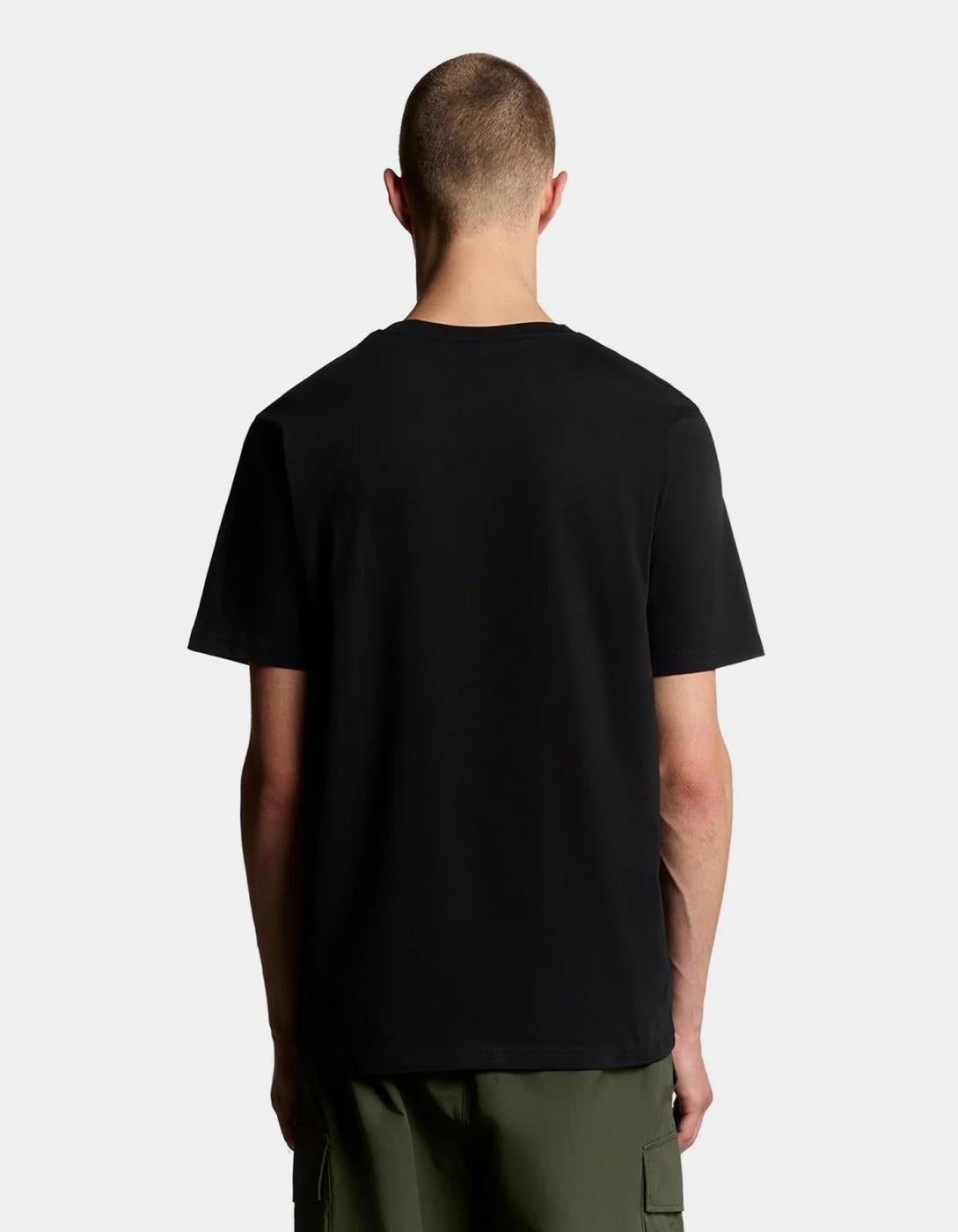 Camiseta Lyle&Scott PLAIN - Jet Black