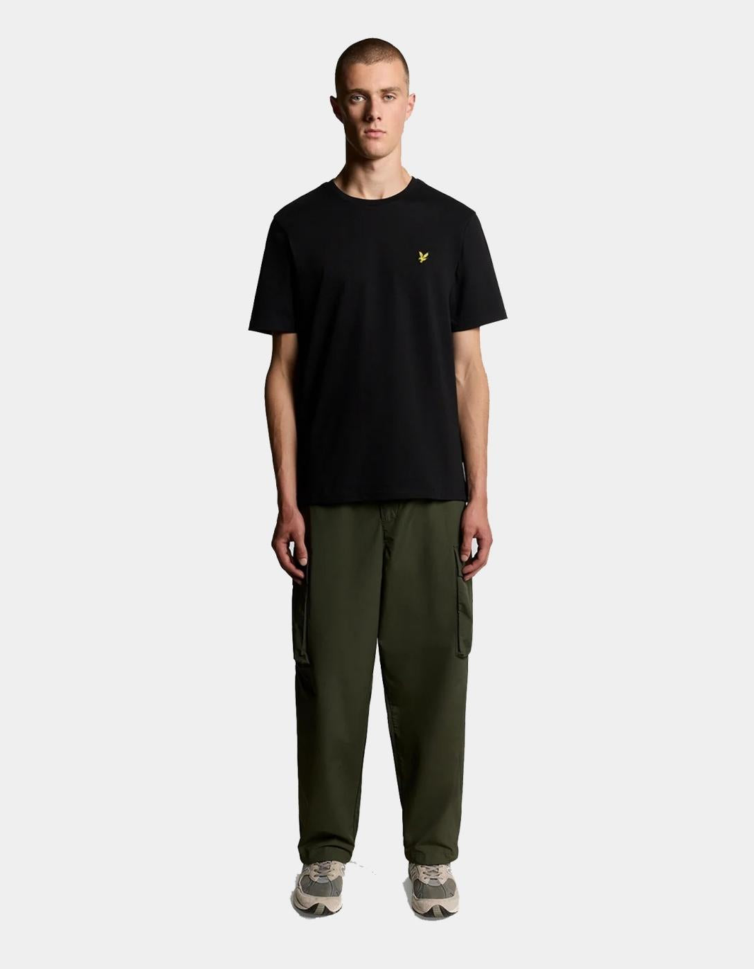 Camiseta Lyle&Scott PLAIN - Jet Black