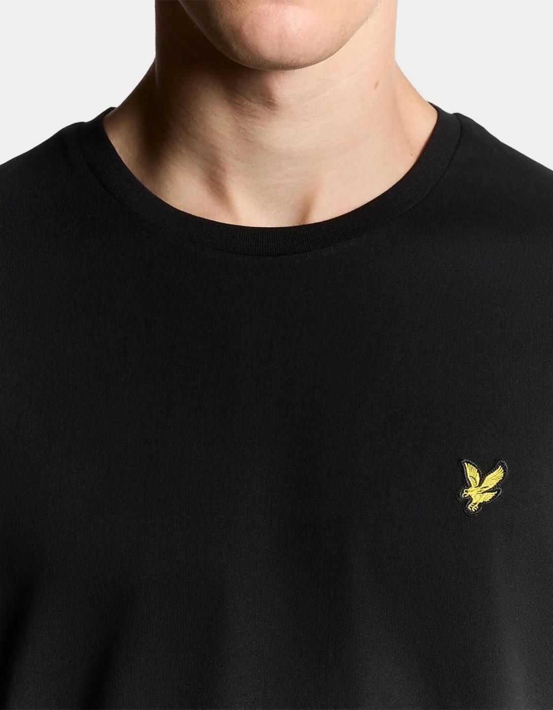 Camiseta Lyle&Scott PLAIN - Jet Black