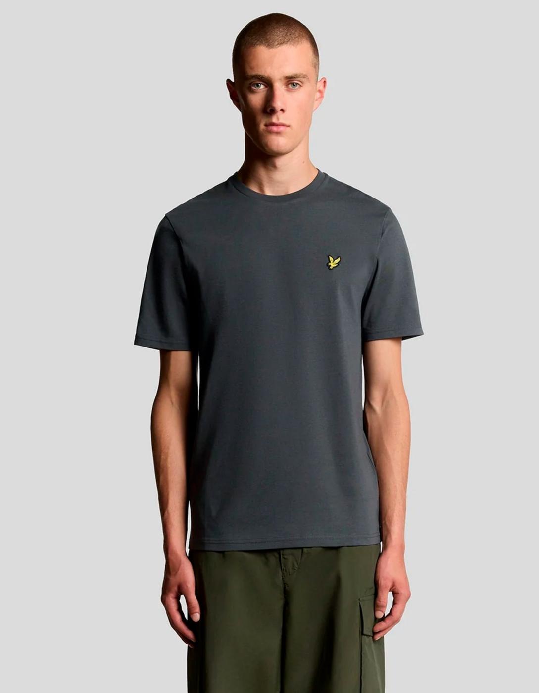 Camiseta LYLE & SCOTT TS400VOG - Gunmetal