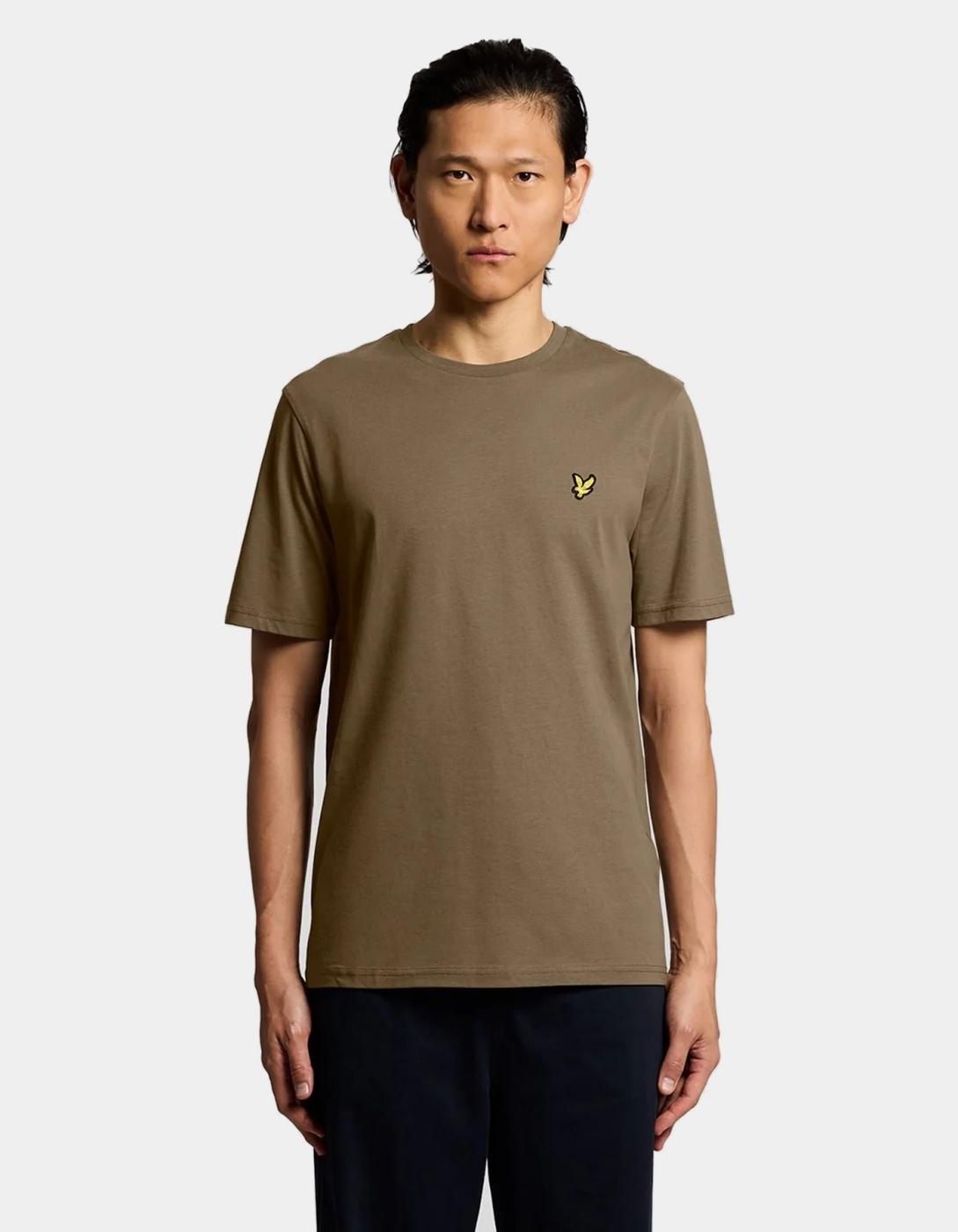 Camiseta Lyle&Scott TS400VOGT - Khaki Ash