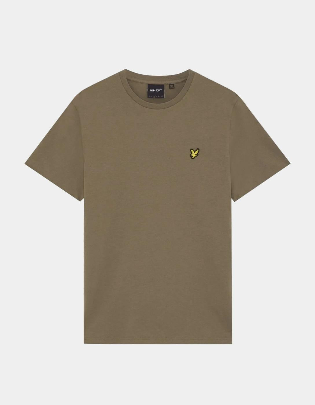 Camiseta Lyle&Scott TS400VOGT - Khaki Ash