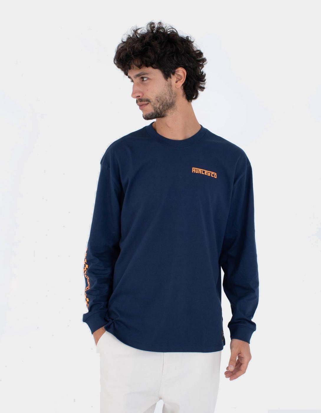 Camiseta Manga Larga HURLEY DEPT - Nightforce