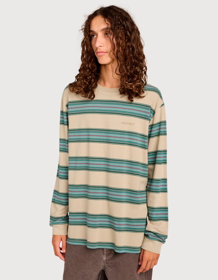Camiseta Manga Larga LOWCASE PIGMENT - Dark Green