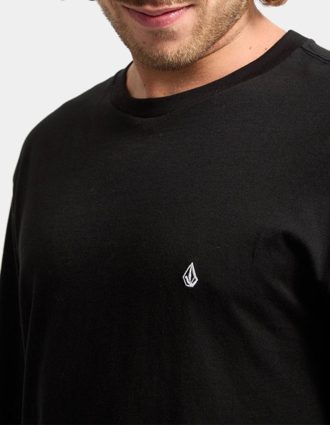 Camiseta Manga Larga VOLCOM STONE BLANKS - Black