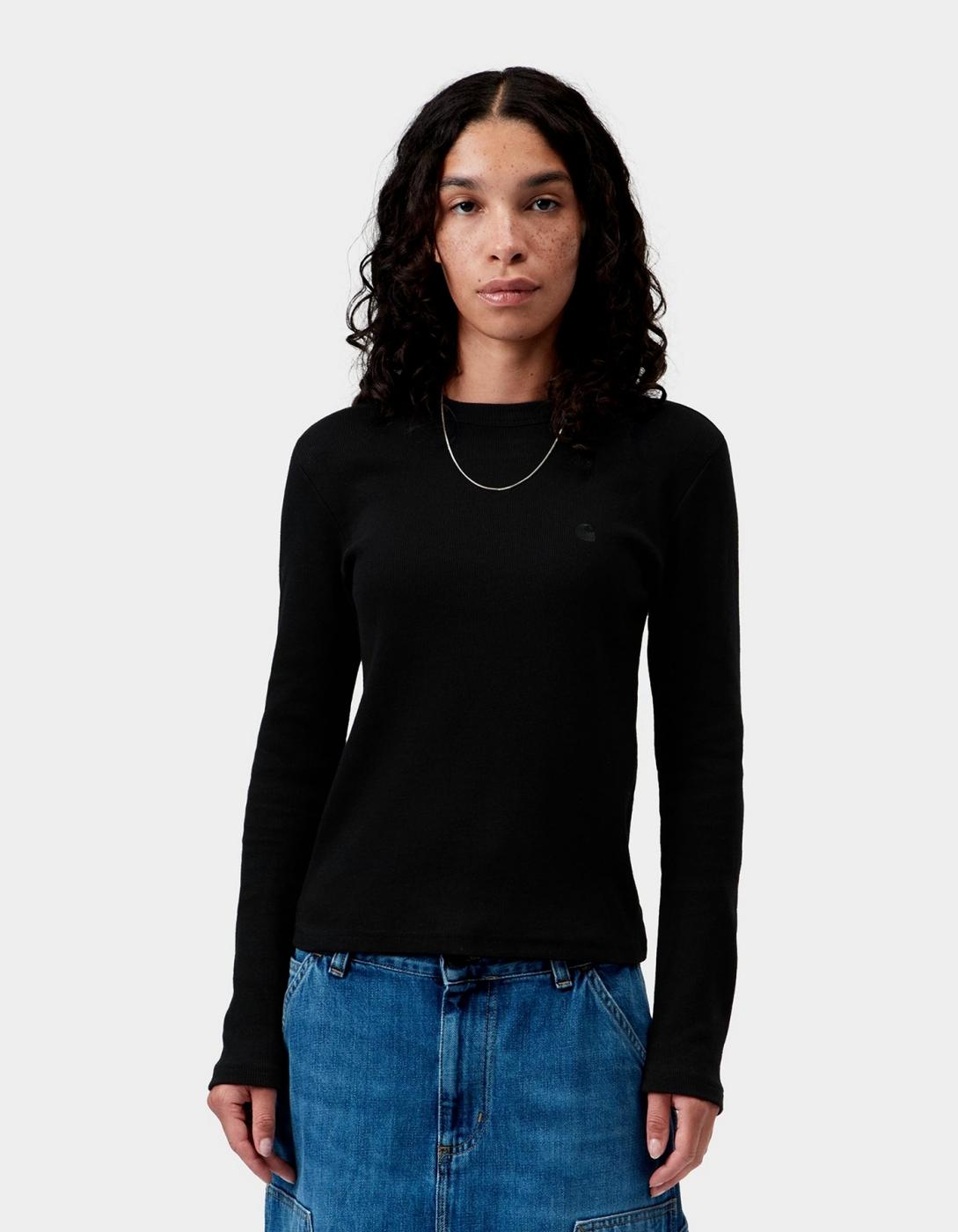 Camiseta Manga Larga W' PHILIPA - Black