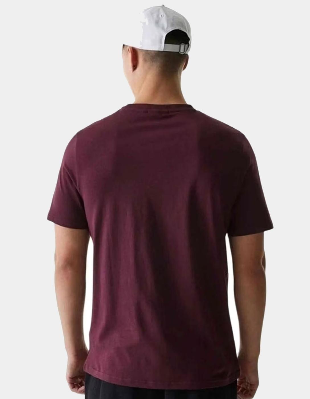 Camiseta MLB REGULAR NEYYAN - Maroon/White