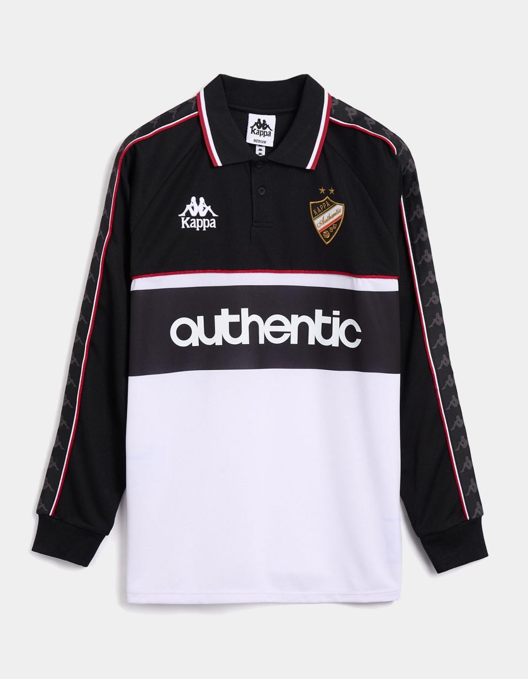 Camiseta ONIKA - Black/White/Red Racing