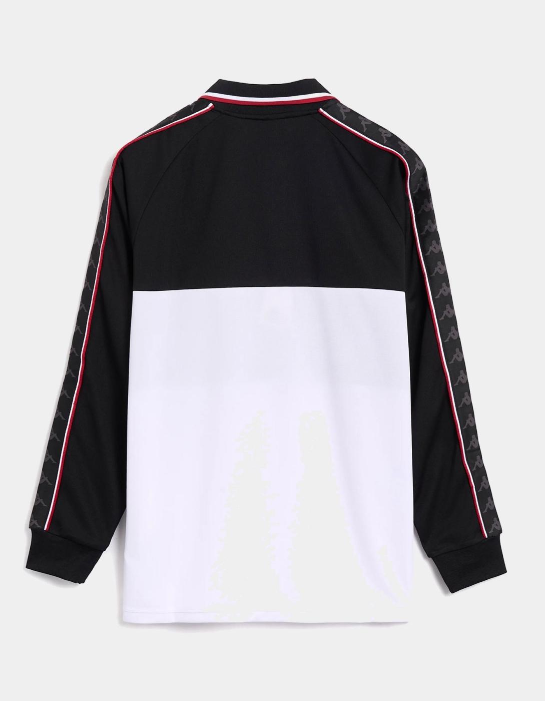 Camiseta ONIKA - Black/White/Red Racing
