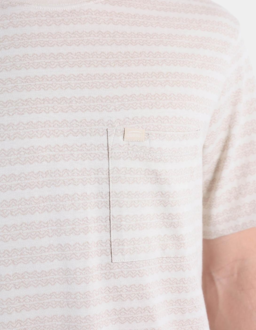 Camiseta OXBOW BLAZE - Ivory