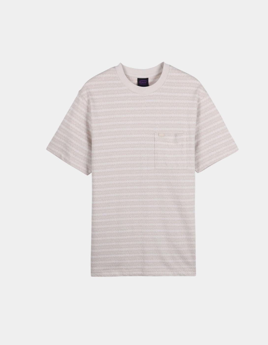 Camiseta OXBOW BLAZE - Ivory