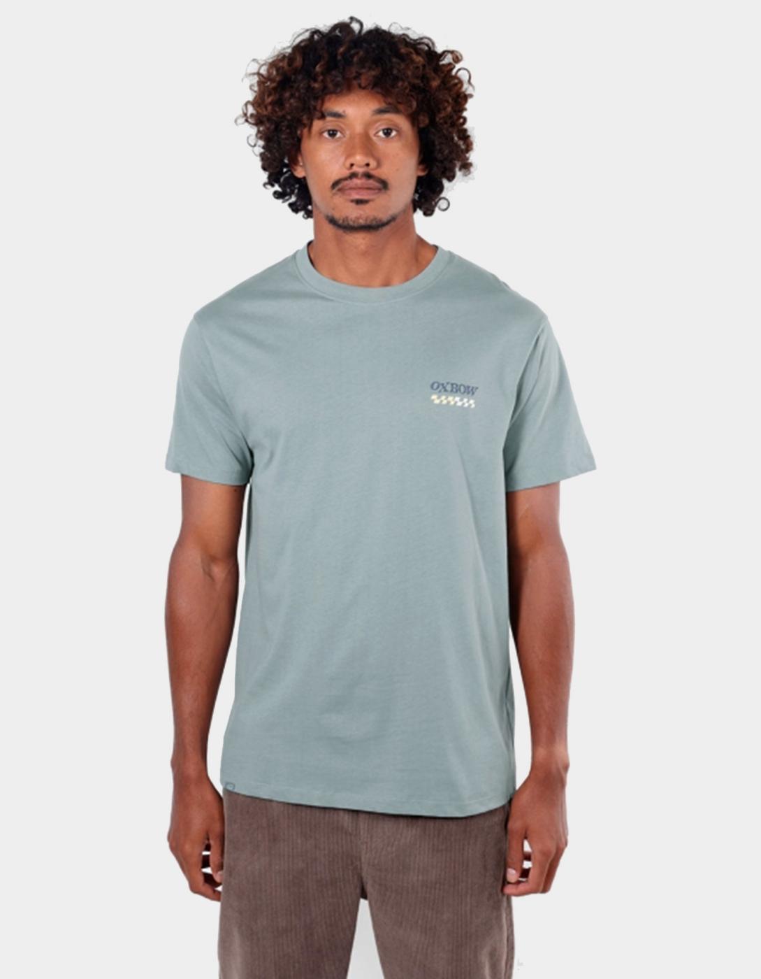 Camiseta OXBOW CRUISER - Lead