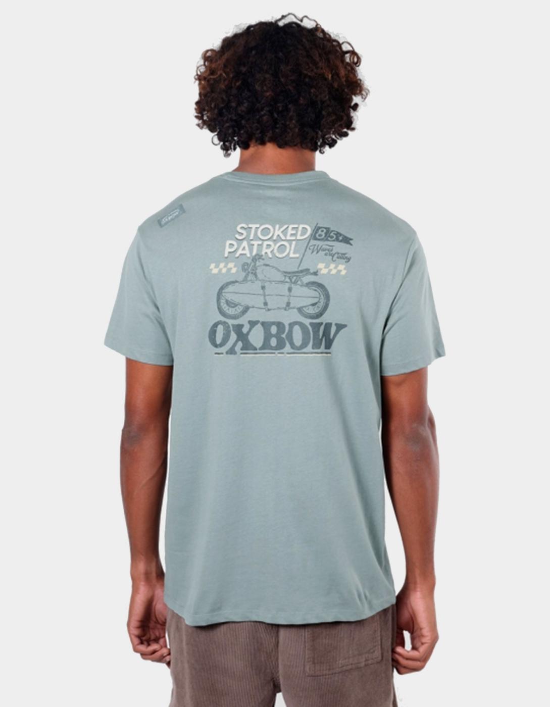 Camiseta OXBOW CRUISER - Lead