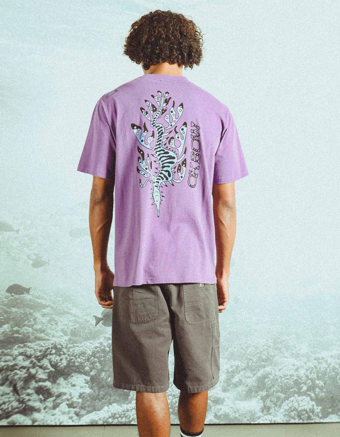 Camiseta OXBOW CRUSHER - Purple