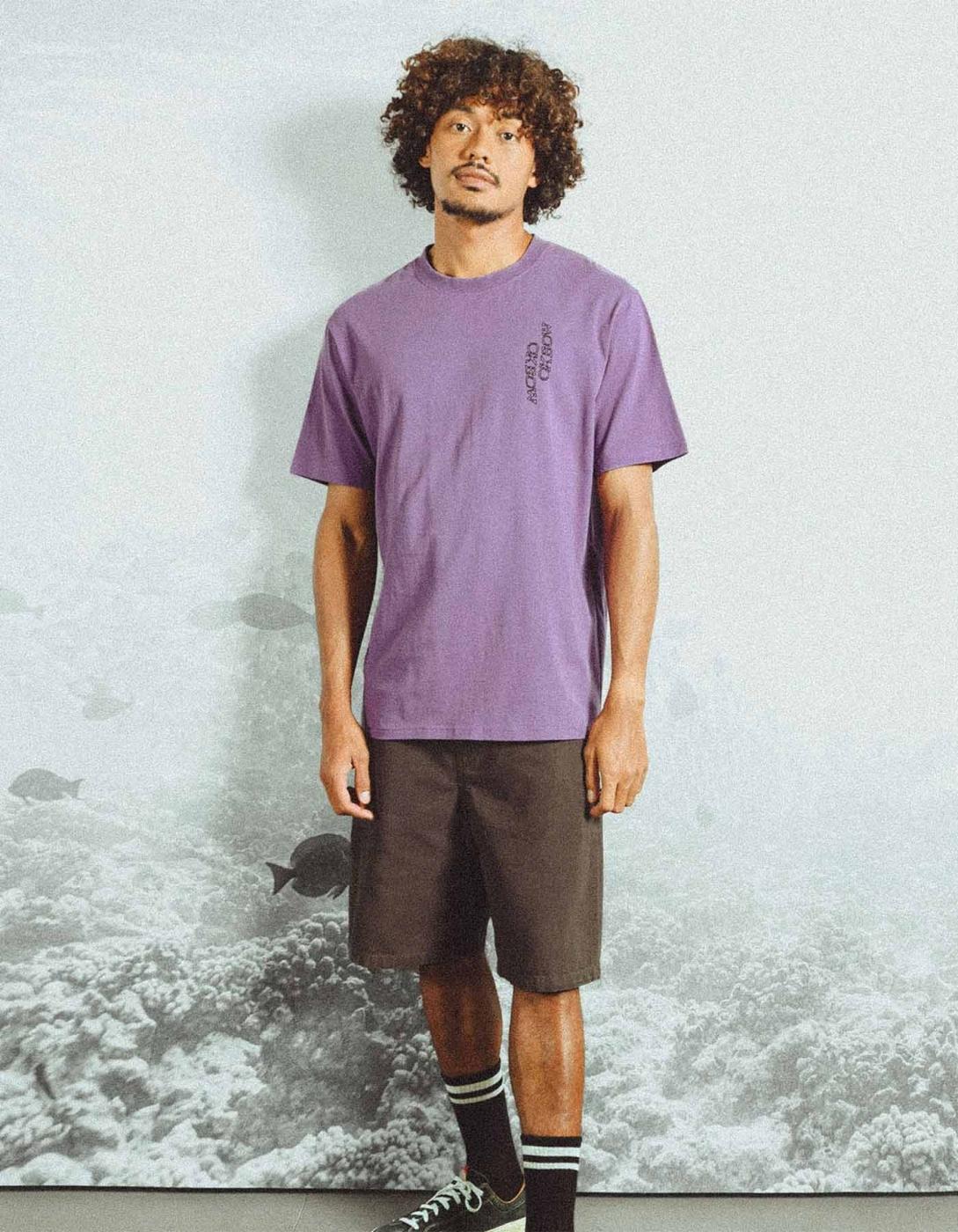 Camiseta OXBOW CRUSHER - Purple