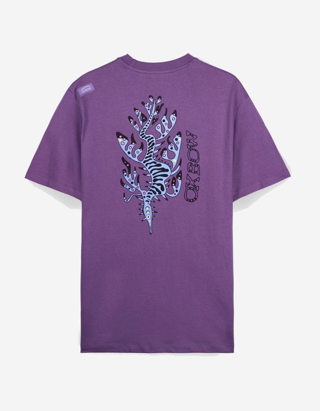 Camiseta OXBOW CRUSHER - Purple