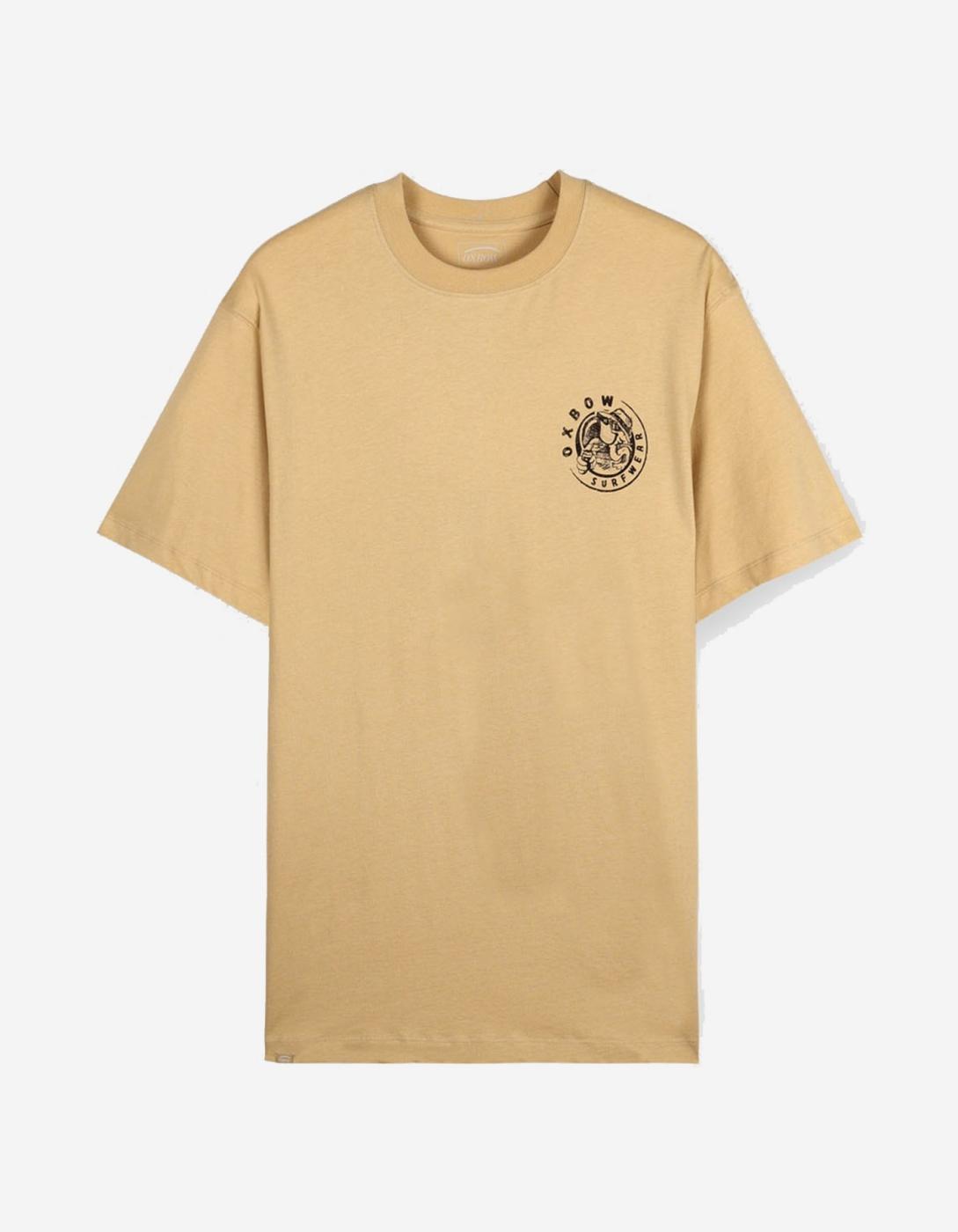 Camiseta OXBOW FLAMINGO - Tan