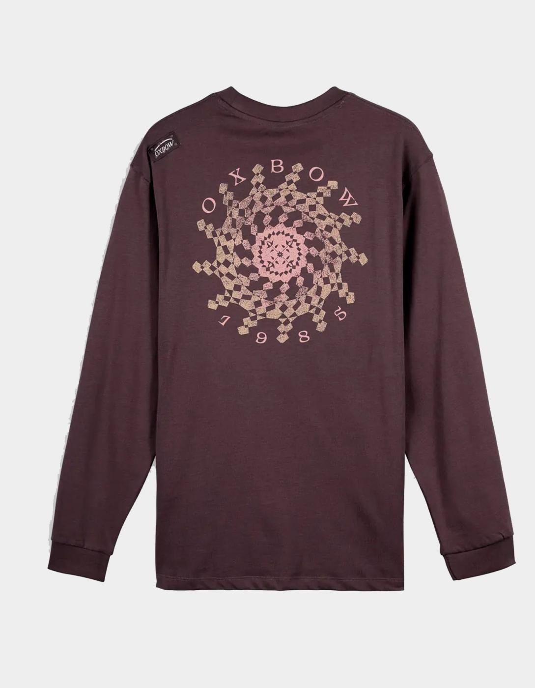 Camiseta OXBOW HELICAL  - Raisin