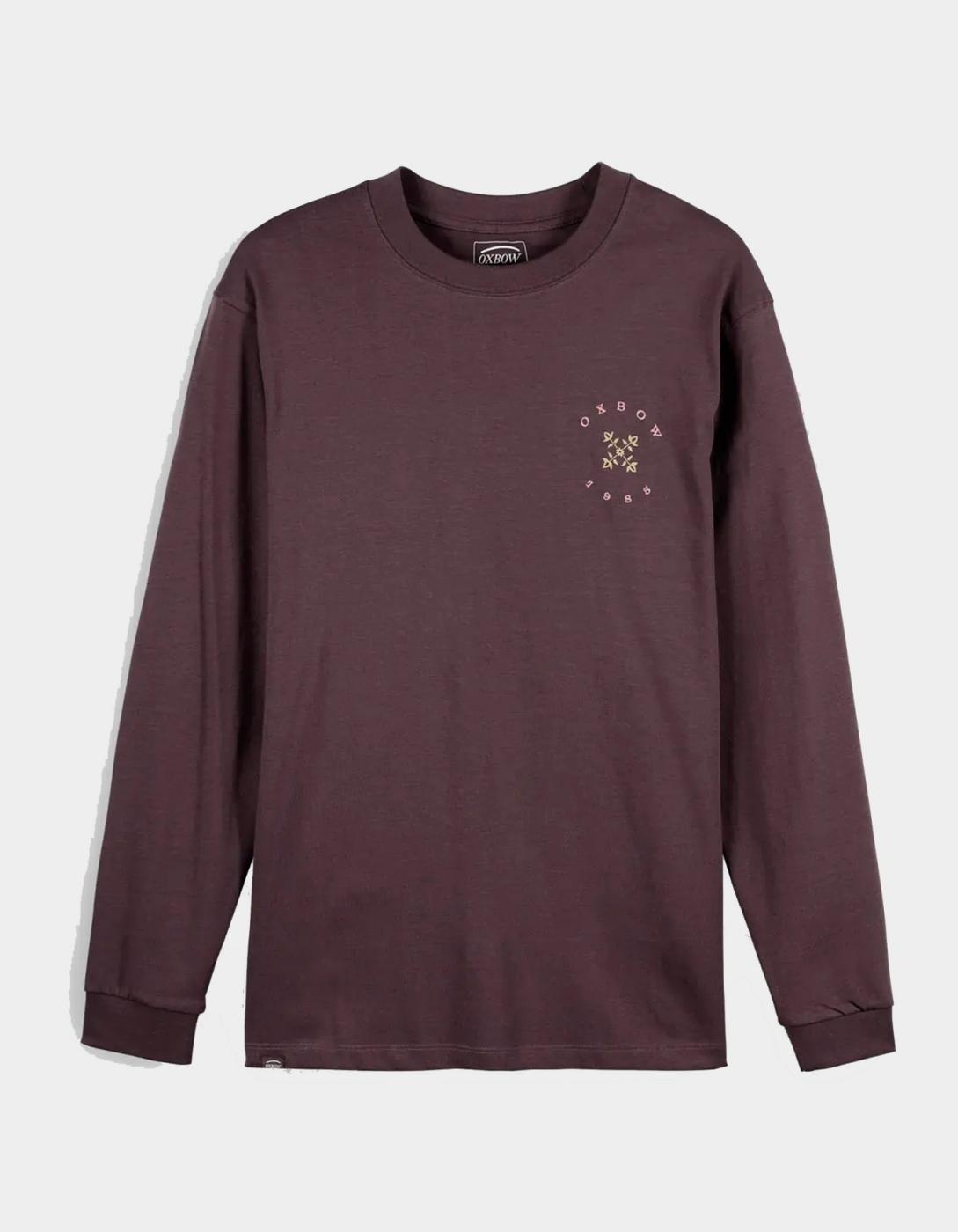 Camiseta OXBOW HELICAL  - Raisin