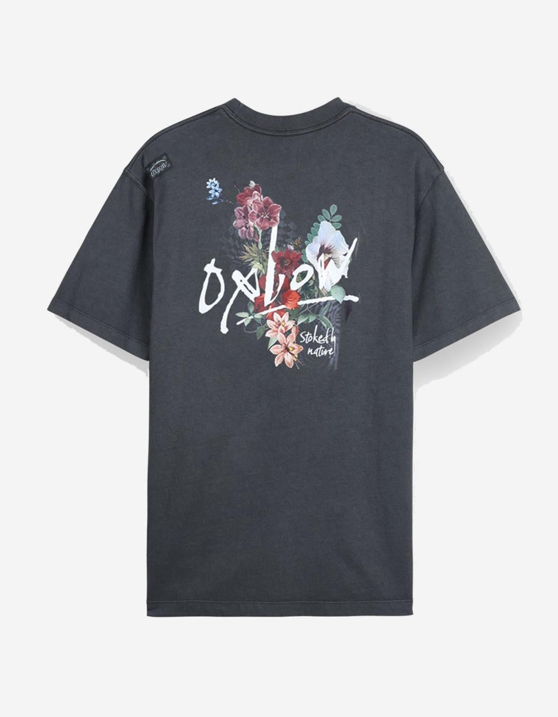 Camiseta OXBOW HELLFLO - Caviar