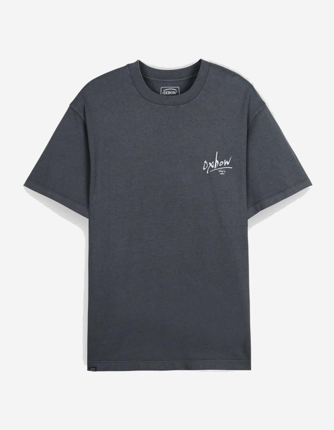 Camiseta OXBOW HELLFLO - Caviar