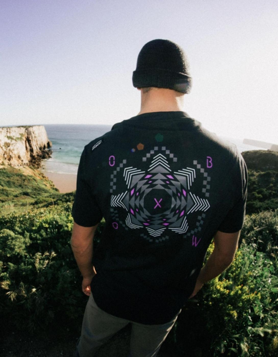 Camiseta OXBOW PSYCH - Black