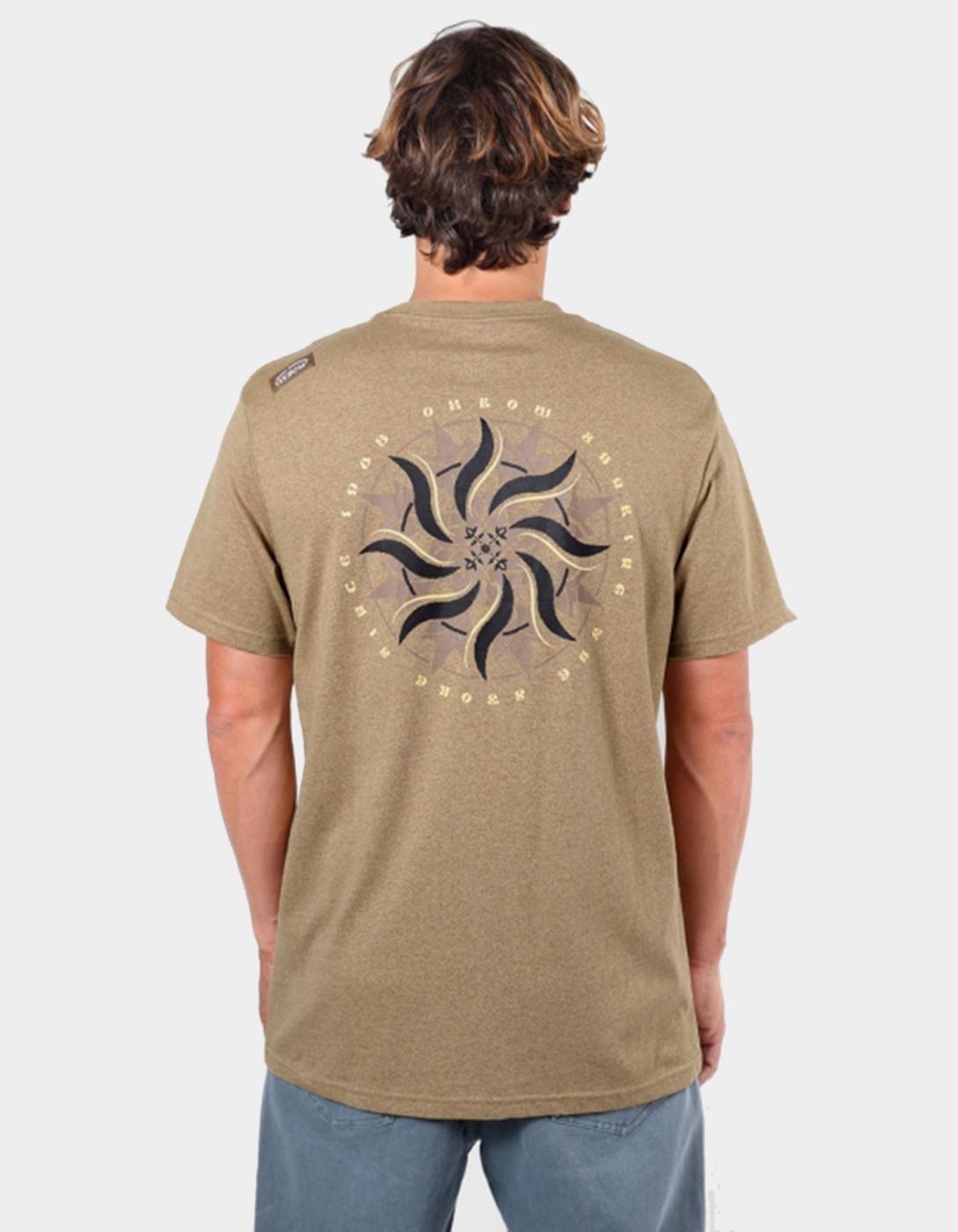 Camiseta OXBOW SHURIKEN - Light Brown