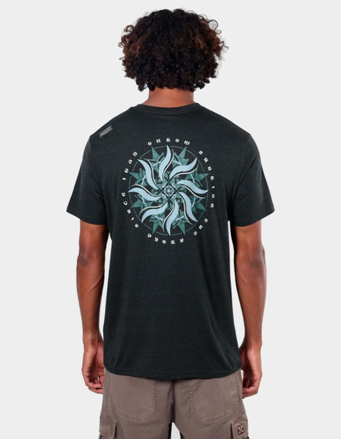 Camiseta OXBOW SHURIKEN - Pewter