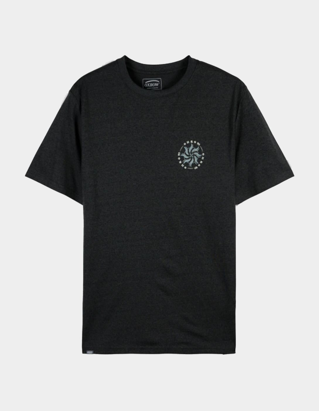 Camiseta OXBOW SHURIKEN - Pewter