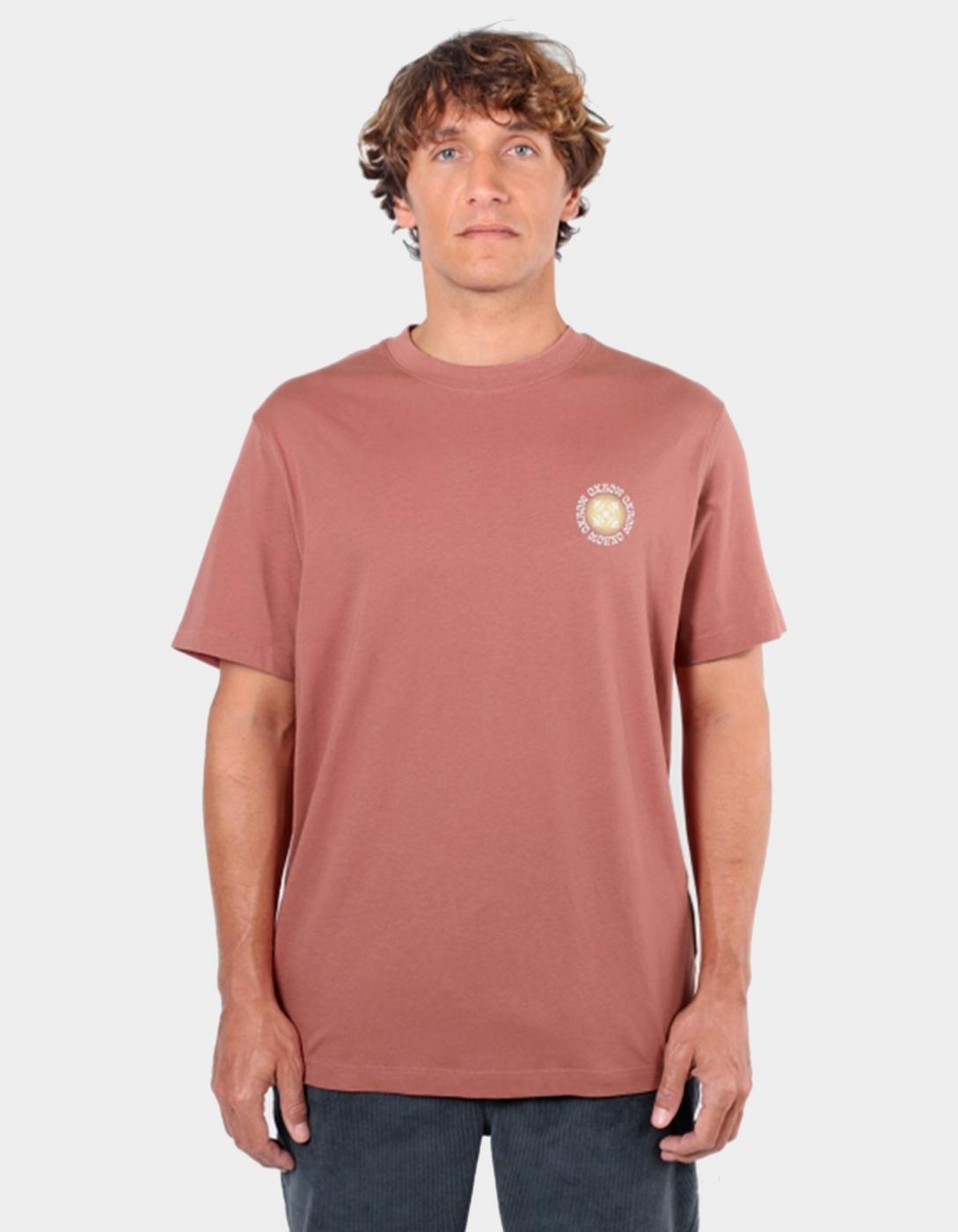 Camiseta OXBOW SPIRAL - Washed Rose