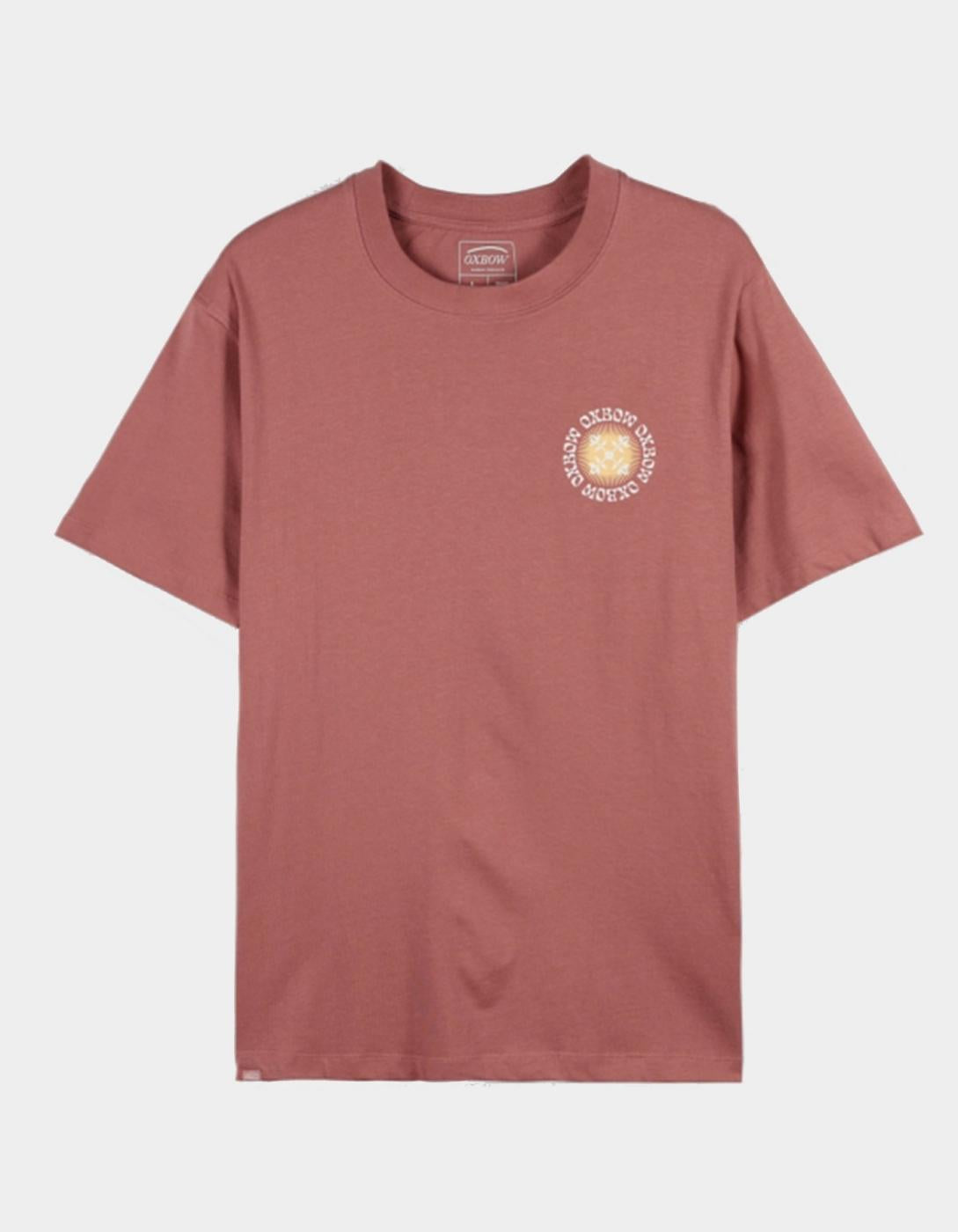 Camiseta OXBOW SPIRAL - Washed Rose