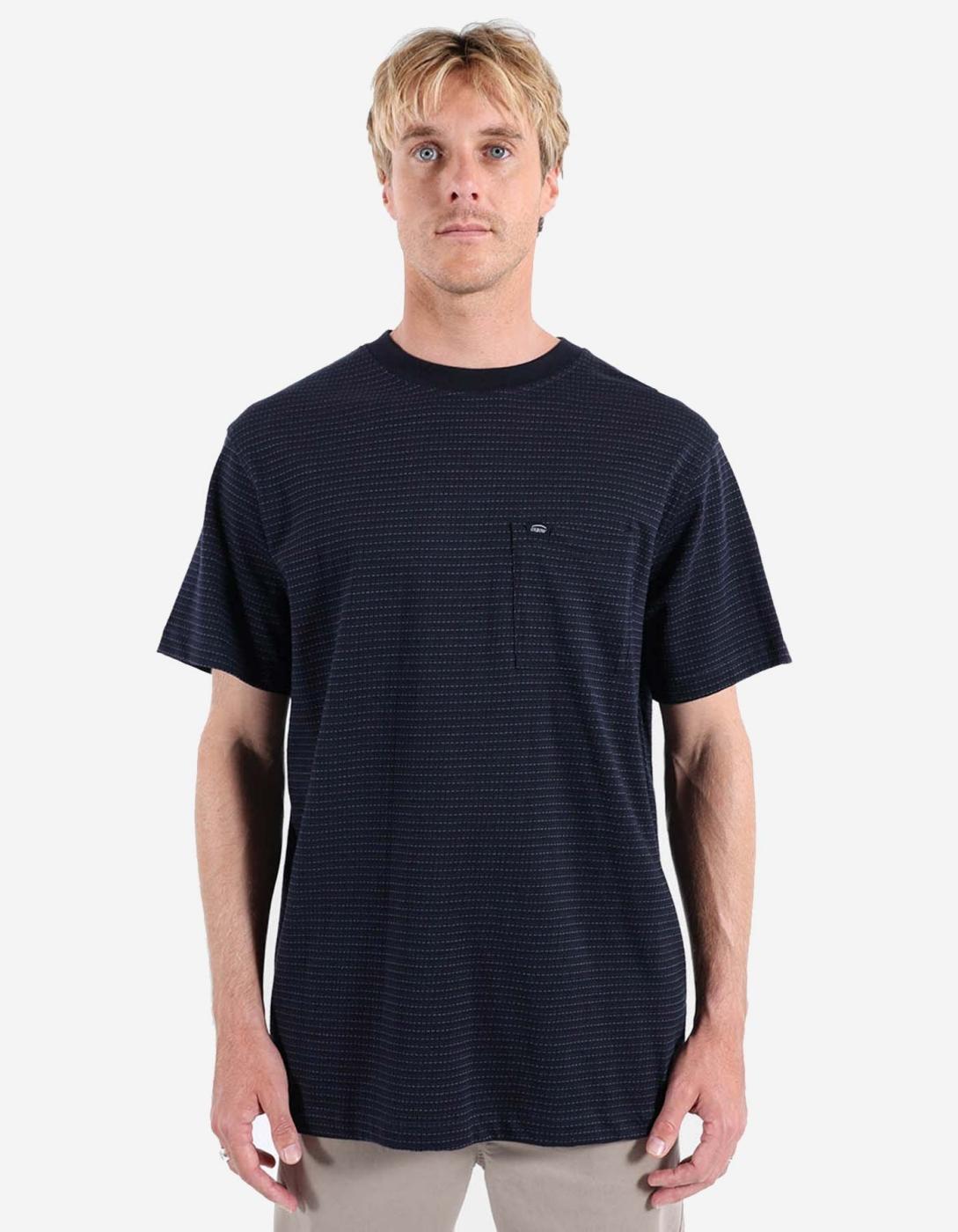 Camiseta OXBOW SQUARE - Deep Marine